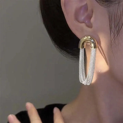 Tassel Chain Earrings