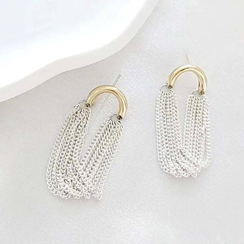 Tassel Chain Earrings