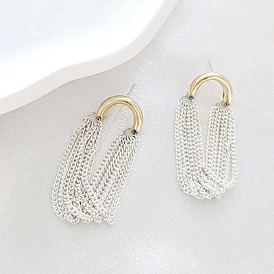 Tassel Chain Earrings