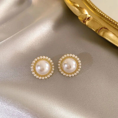 Vintage Dripping Oil Earrings