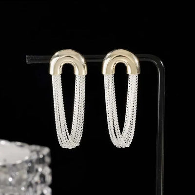 Tassel Chain Earrings