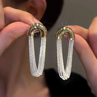Tassel Chain Earrings