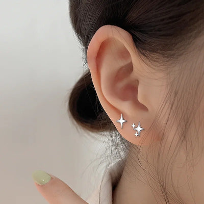 Star Tassel Drop Earrings